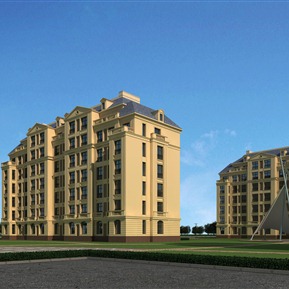 欧式 住宅区 英式住宅