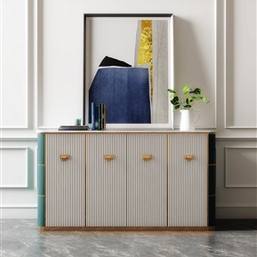 轻奢 边柜 玄关柜