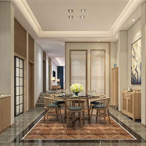 新中式 餐厅