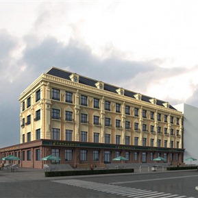 欧式 住宅楼 商业住宅