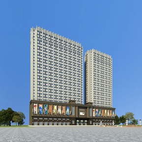 现代 住宅楼 公寓