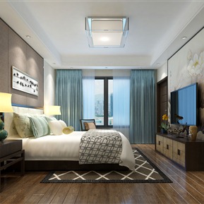 新中式 卧室