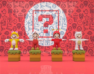 现代背景墙