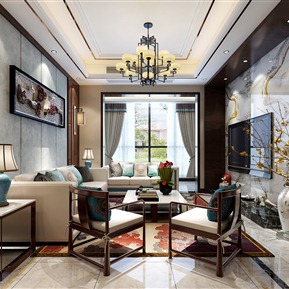 新中式 客厅