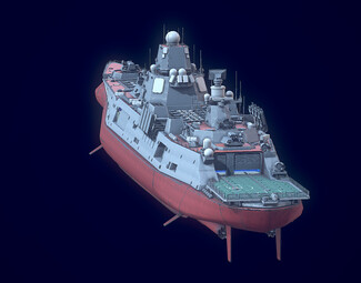 现代战舰