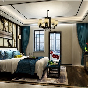 新中式 卧室