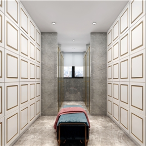 现代 更衣室 健身房更衣室 淋浴房