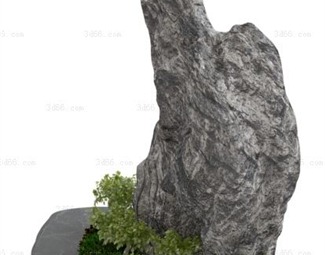 假山