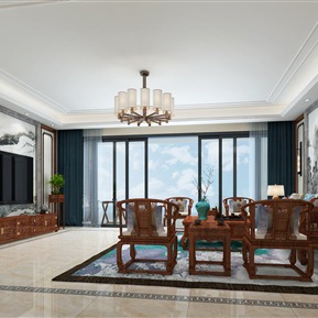 新中式 客厅