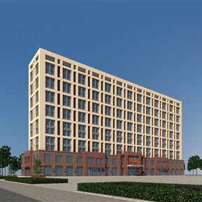 现代 住宅楼 商业住宅楼