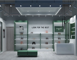 现代商品展示架