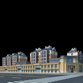 欧式 住宅区 住宅