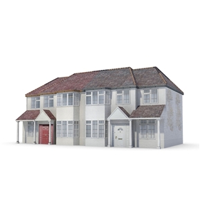 简欧 双拼别墅 住宅