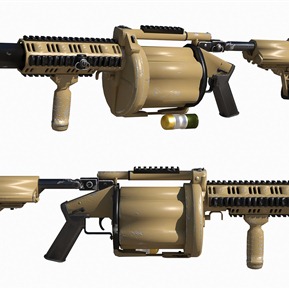 现代 枪 美国榴弹枪