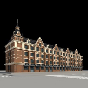 欧式 住宅楼 住宅