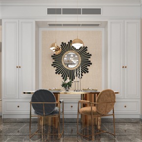 轻奢 餐桌椅组合