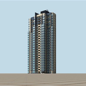 现代 住宅楼 高层