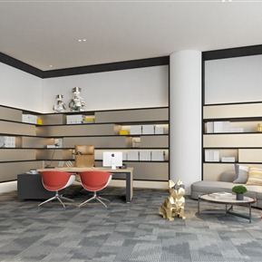 现代 办公室 总经理办公室