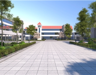 现代 建筑 酒店