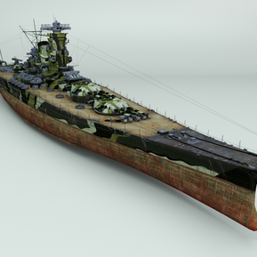 现代 军舰 战舰