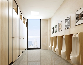 【卫生间小便池3d模型】_卫生间小便池3d模型免费下载_3d溜溜网