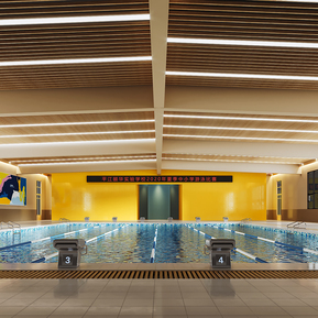 现代 游泳馆 平江