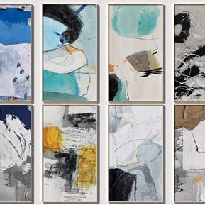 现代 抽象画 抽象艺术装饰画