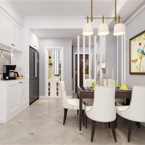 美式 餐厅 客餐厅