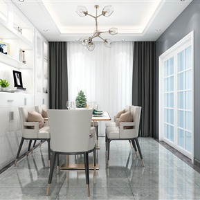 轻奢 餐厅 客餐厅