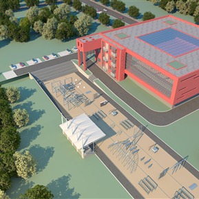 现代 建筑 展馆