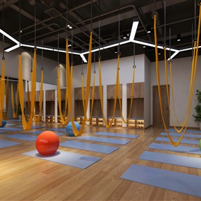 现代 瑜伽室 瑜伽房