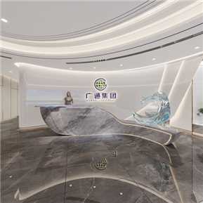 现代 大厅 大厅全景