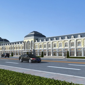 复古 商业街 商业