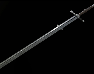 现代方形长剑