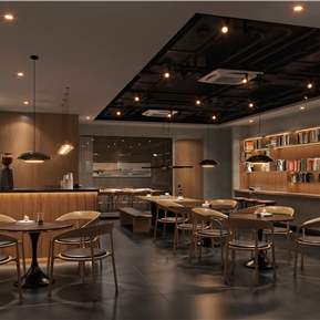 现代 书店 书店阅览区