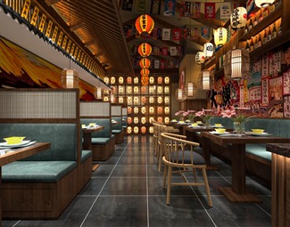 日式 餐厅