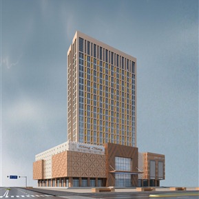 现代 办公楼 商场办公楼