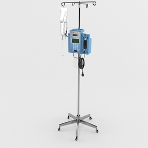 现代 输液架