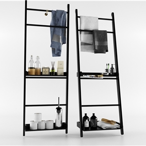 现代 置物架 浴室置物架