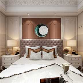 法式 卧室 老人房卧室
