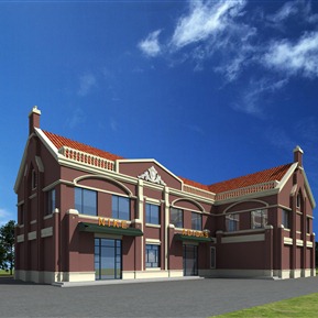 欧式 商业楼 别墅