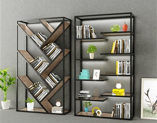 工业loft工业风架子