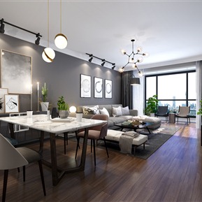 北欧 餐厅 客餐厅