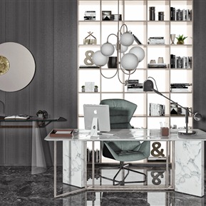 现代 办公桌椅 书桌椅