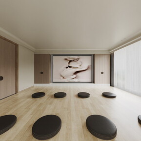 现代 瑜伽室 普拉提