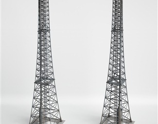 现代信号发射塔