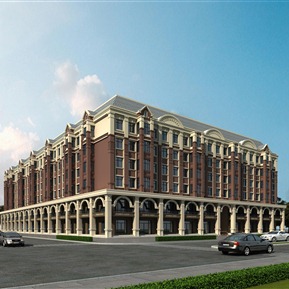 欧式 住宅区 住宅