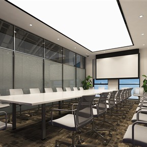 现代 会议室