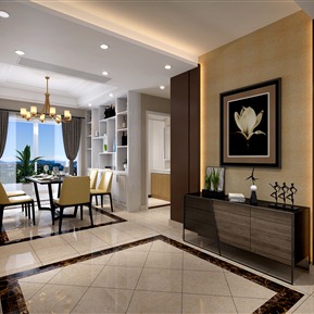 现代 餐厅 客厅餐厅