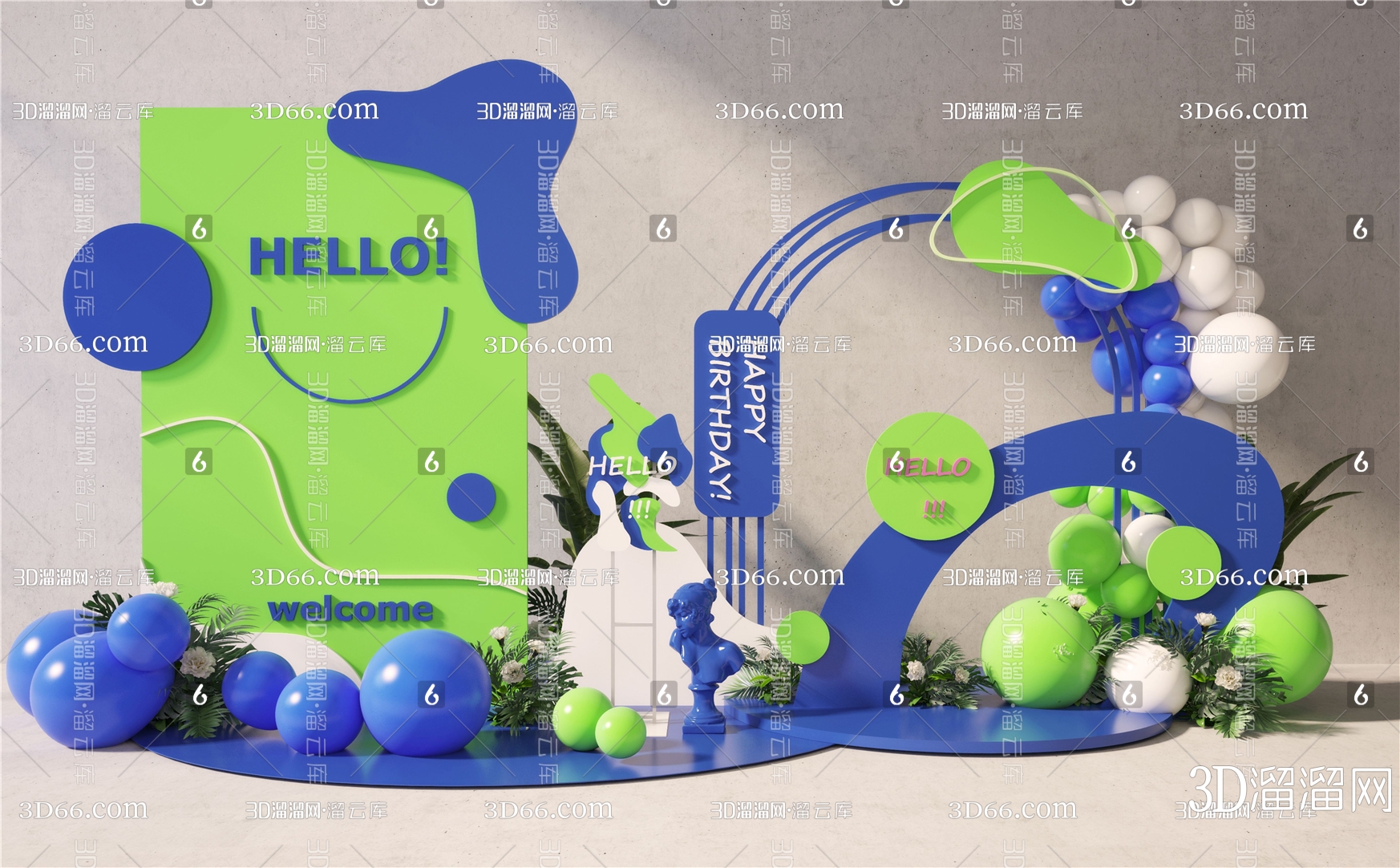 【美陈3D模型下载】-美陈3D模型素材下载_3D溜溜网-花瓣网